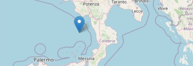 Terremoto nel Tirreno meridionale, è la zona del vulcano sommerso Marsili (il più grande d'Europa)