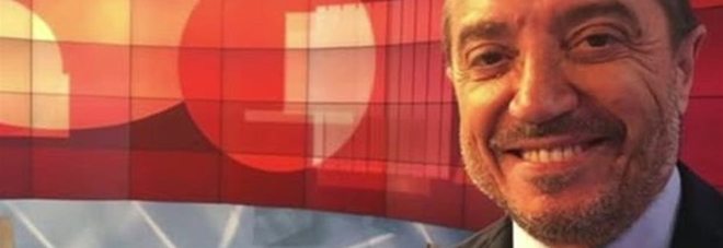 Clamoroso in Rai: Franco Di Mare lascia la moglie per la barista 24enne degli studi tv