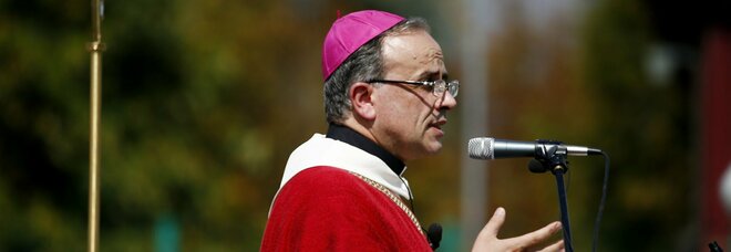 Il 9 settembre il vescovo Domenico Pompili saluta Rieti