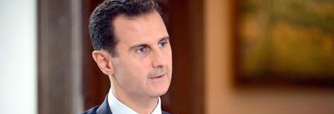 Siria, Assad: «Attacco chimico costruito al 100%»