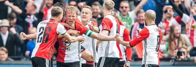 Feyenoord Campione d'Olanda dopo 18 anni