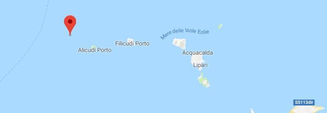 Terremoto alle Eolie, due scosse di 3.5 e 3.8 nella notte avvertite anche a Palermo e Messina