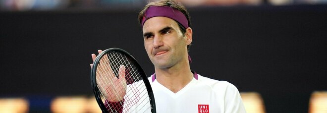 Tennis, Federer torna ad allenarsi e i tifosi sognano