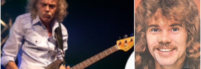 Alan Lancaster, morto a 72 anni il bassista e fondatore degli Status Quo: aveva la sclerosi multipla