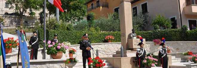 Settanta anni fa il sacrificio di Sbarretti. Bocci:«A carabinieri come lui dobbiamo la democrazia»