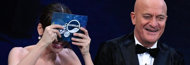 Sanremo 2019, gaffe Virginia Raffaele: «Salutiamo i Casamonica»