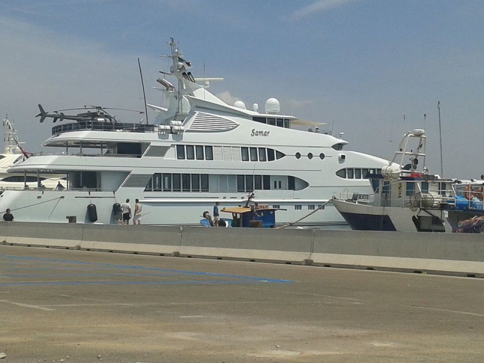 mega yacht gallipoli