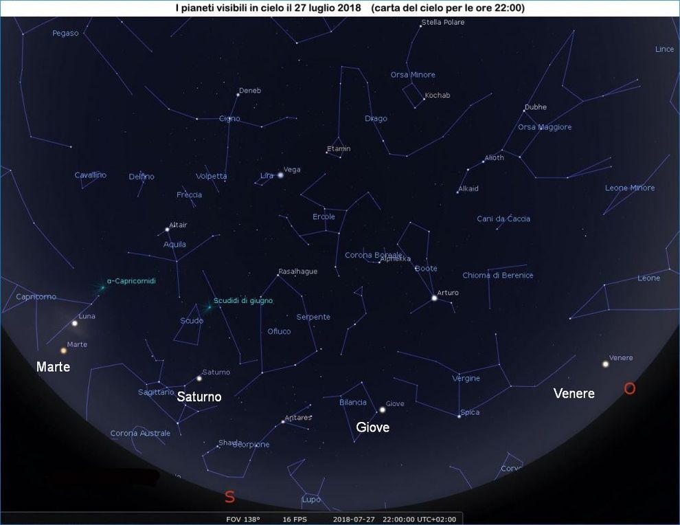 Stasera eclissi di Luna, la più spettacolare del secolo: come vederla