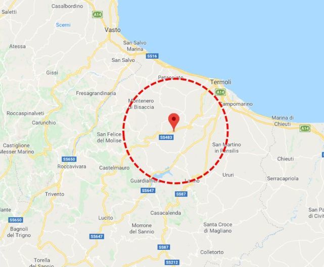 Terremoto, forte scossa 4.9 in Molise, Puglia, Abruzzo e Campania