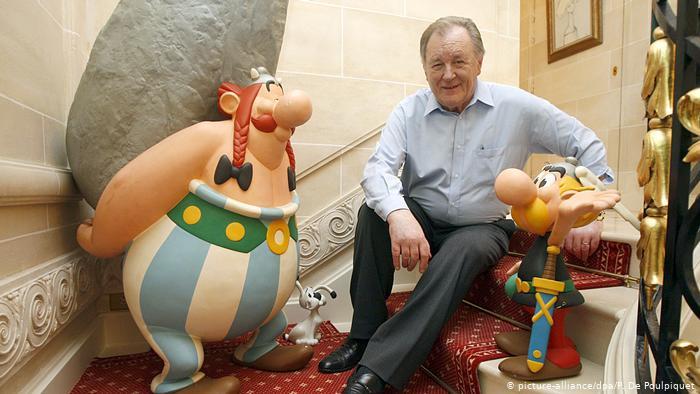 Morto Albert Uderzo, padre di Asterix e Obelix, grande fumettista ...