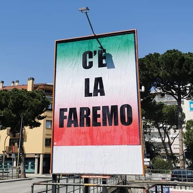 C'è la faremo»: cartellone sgrammaticato a San Benedetto del ...